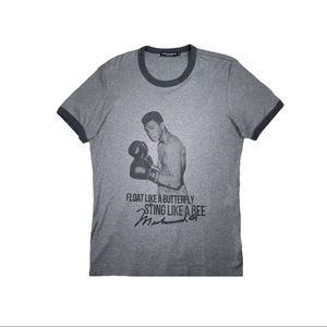 Dolce & Gabbana X Muhammad Ali T-Shirt